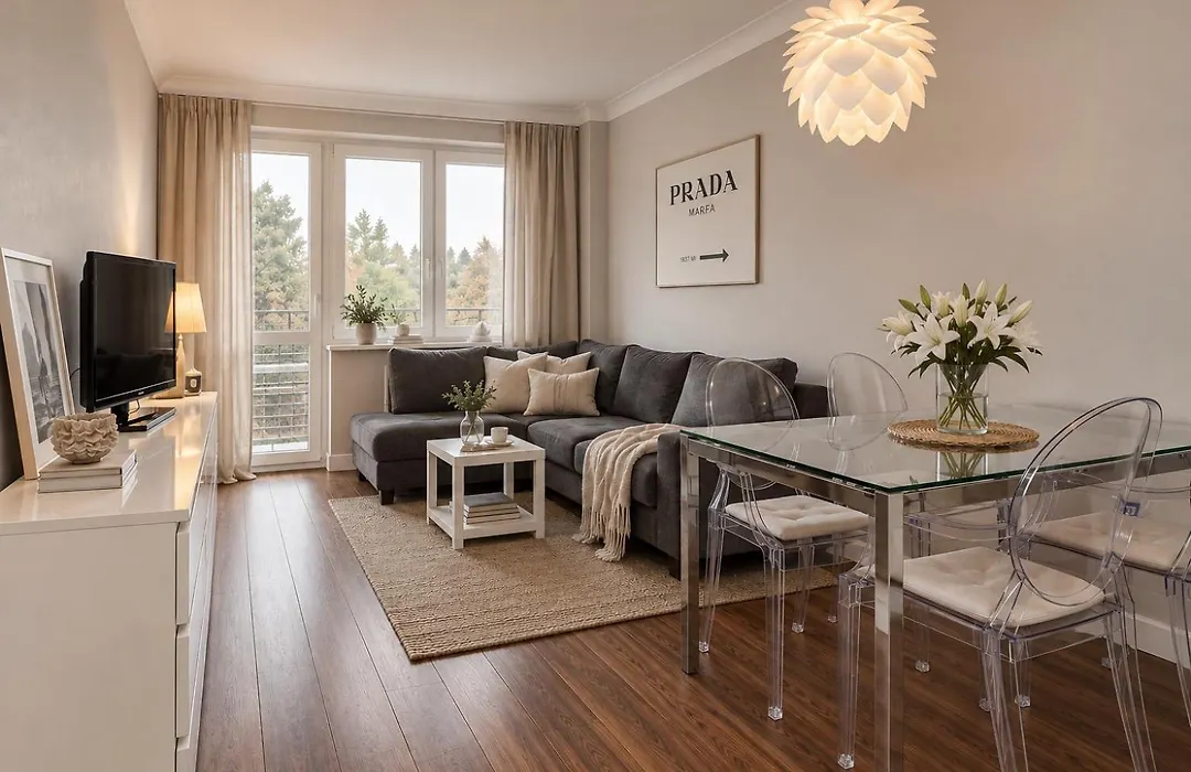 Apartament Forest - Parking - Praia Apartments Sopot Aquapark-1