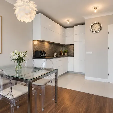 Apartament Forest - Parking - Praia Apartments Sopot Aquapark-2