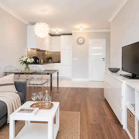 Apartament Forest - Parking - Praia Apartments Sopot Aquapark-3